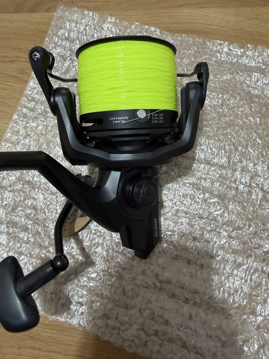 Шаранска въдица 3.60 + макара Eastshark 8000 комплект