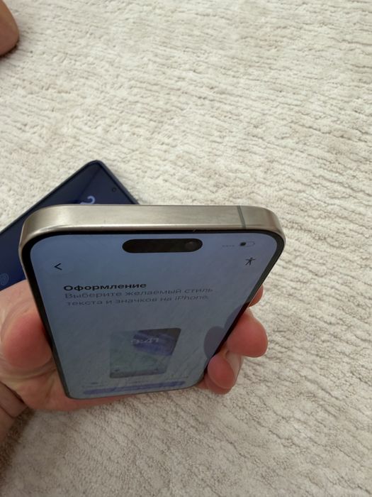 Iphone 15 pro 256 gb