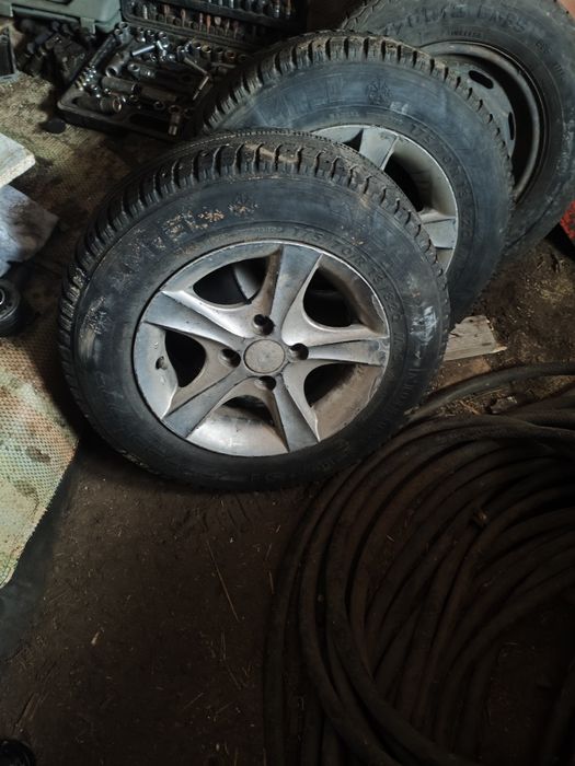 Продам литые диски 13 , 4, 98