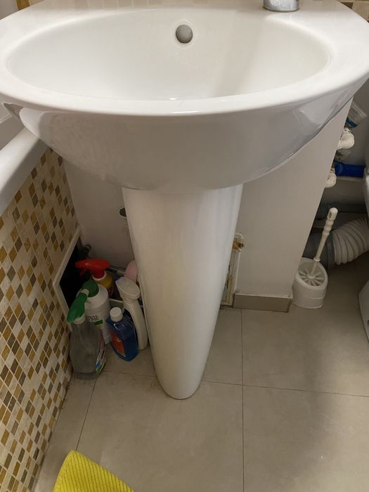 Lavoar zoom ceramica cu picior