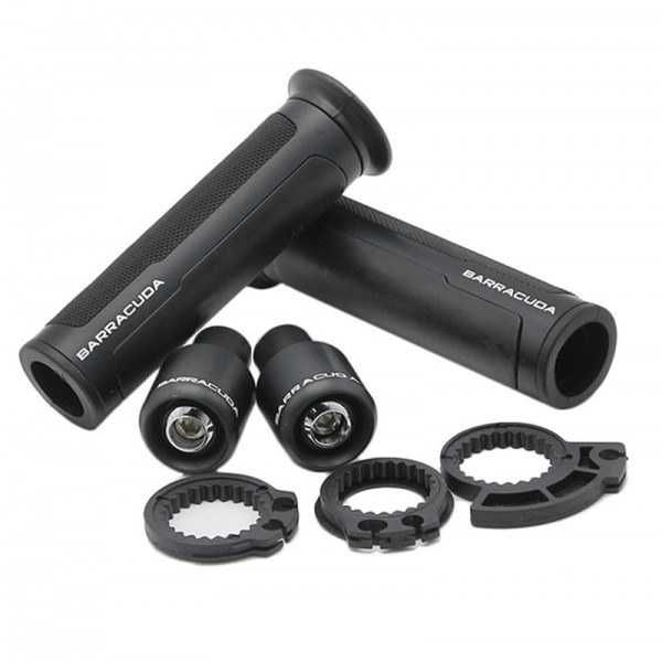 Ръкохватки за мотор скутер, черни