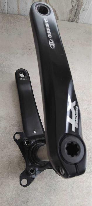 Курбели Shimano Deore XT FC-M780 (175мм) - куха ос / Hollowtech II