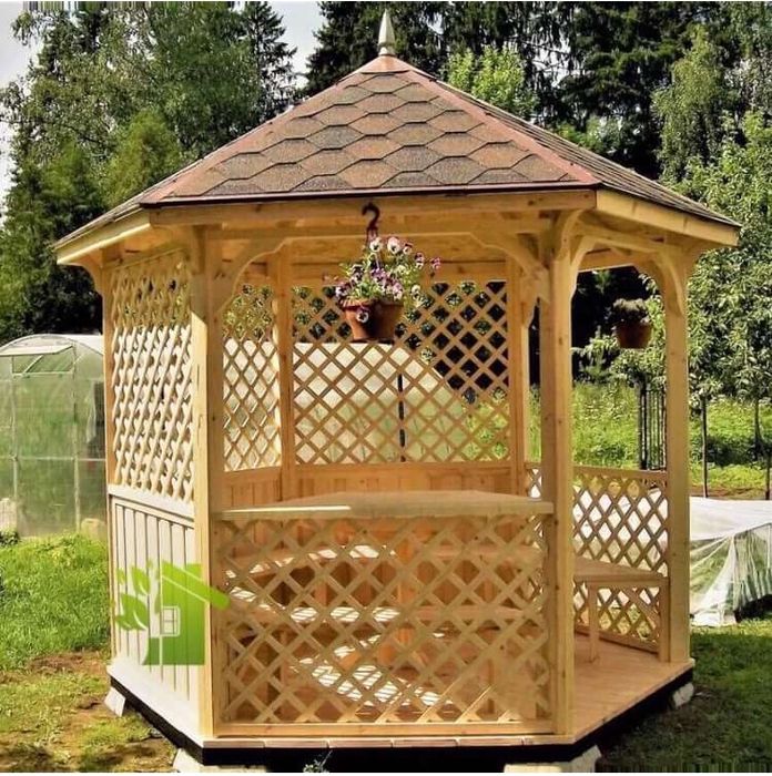 Беседки, продажа изготовление