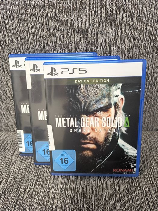Metal Gear Solid Delta Snake eater PS5