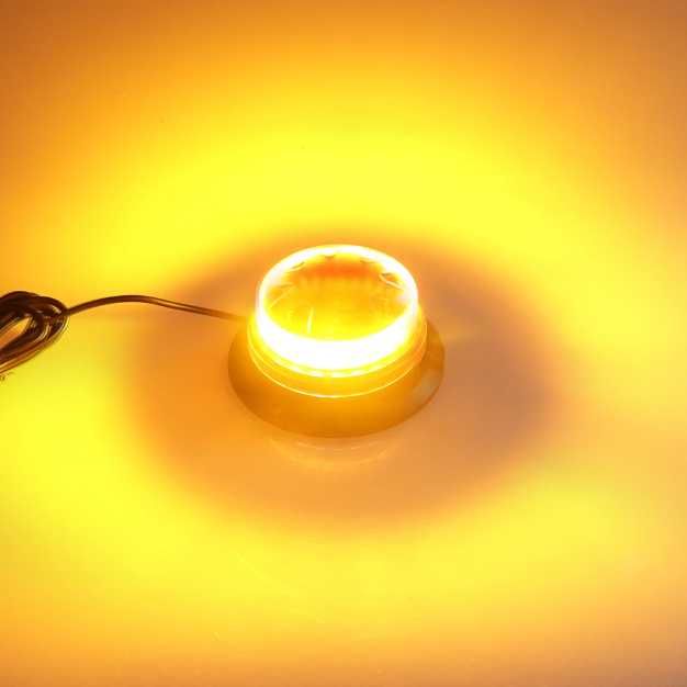 Авариен диоден буркан с магнит TR1242