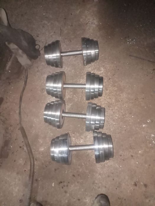 GANTEL sotiladi 20×20 kg