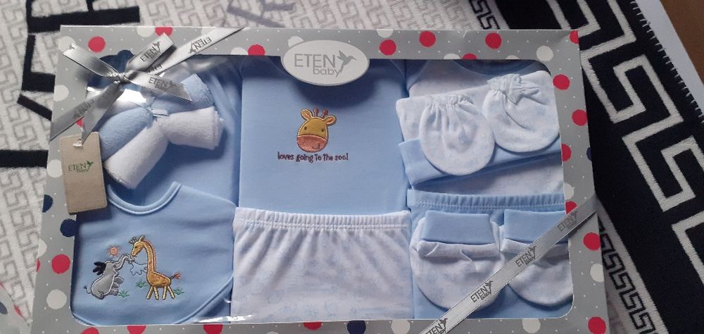 Набор для новорождённого (на выписку)