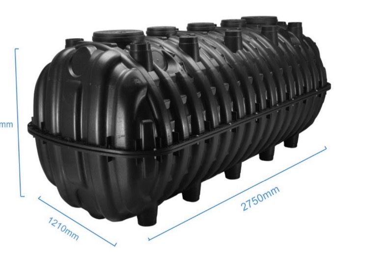 Трикамерна Септична Яма Септичен Резервоар М СТРОЙ 92 Пречиствателна