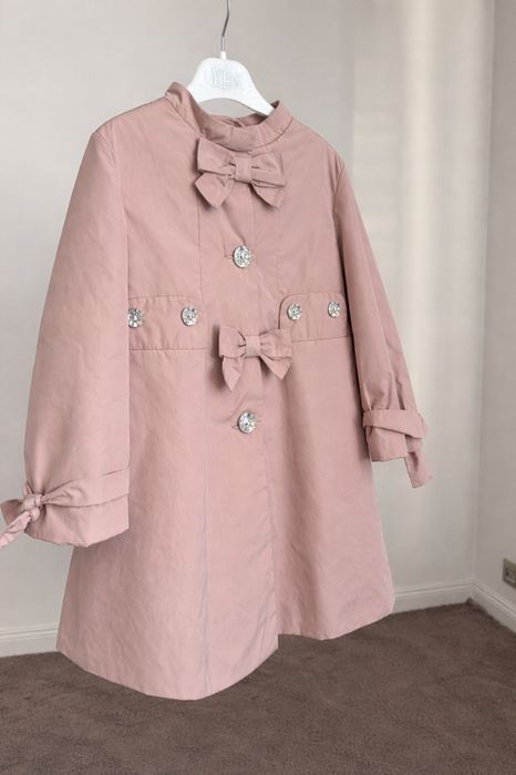 Trenci elegant roz fetite