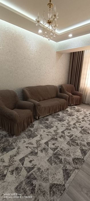 Продаётся 2 комнатная, евро ремонт