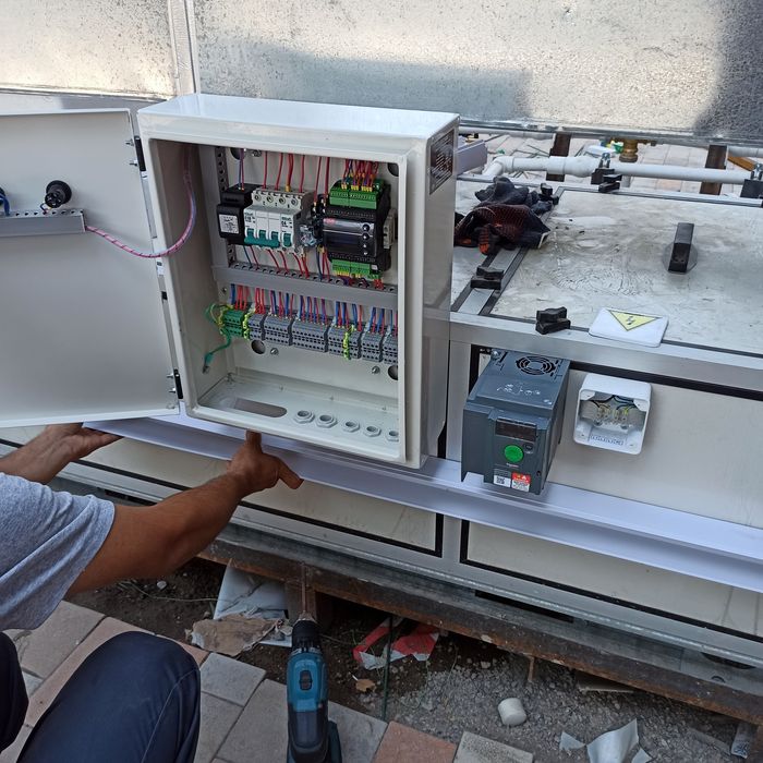 Электрика сборка щитов