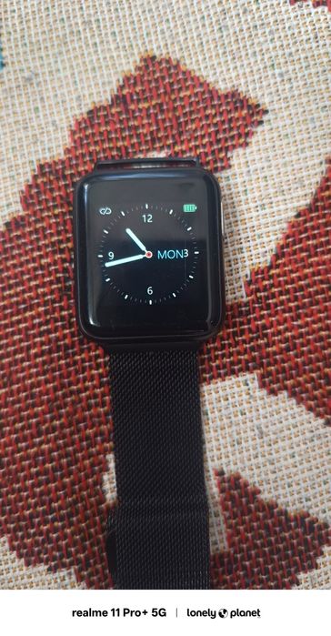 Смартчасы для точного измерения