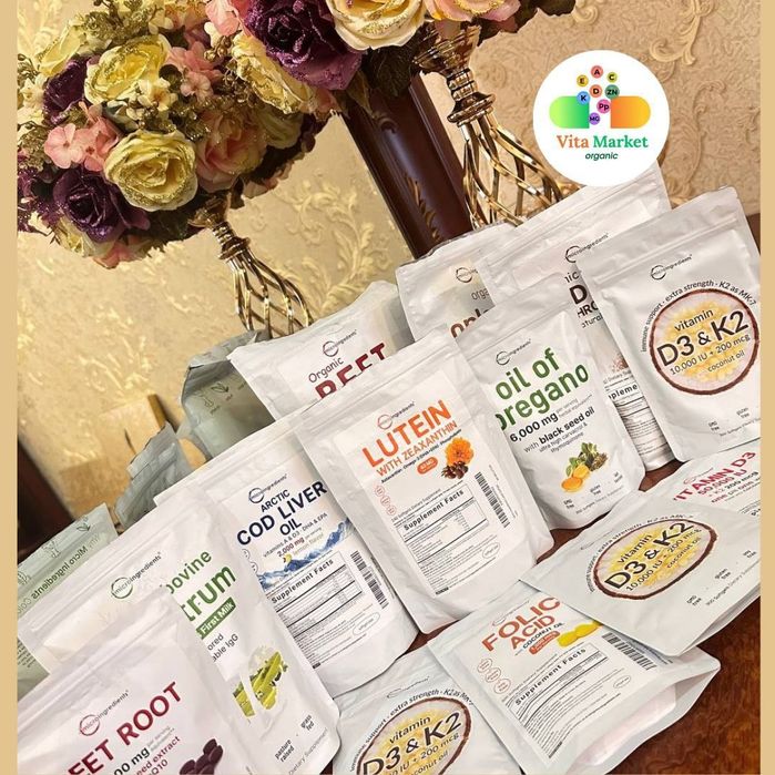 Dr Berg dim supplement, inositol,1 ta kapsulada 12 ta ingredient