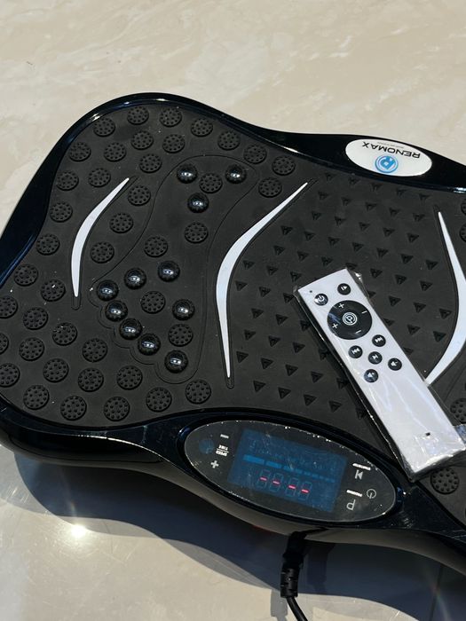 Тренажер виброплатформа Renomax фитнес массажер