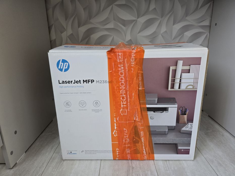 Новое МФУ HP Laser Jet MFP M236sdw