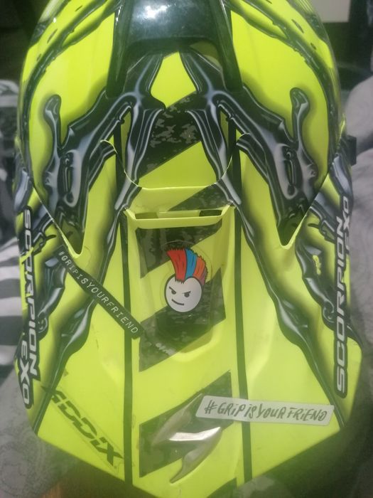 Кросова каска SKORPION VX-16