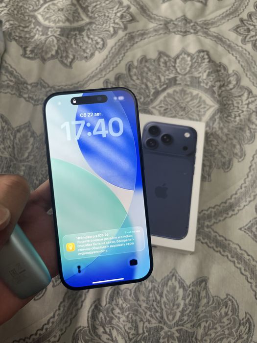 Айфон 17про 256гб Iphone