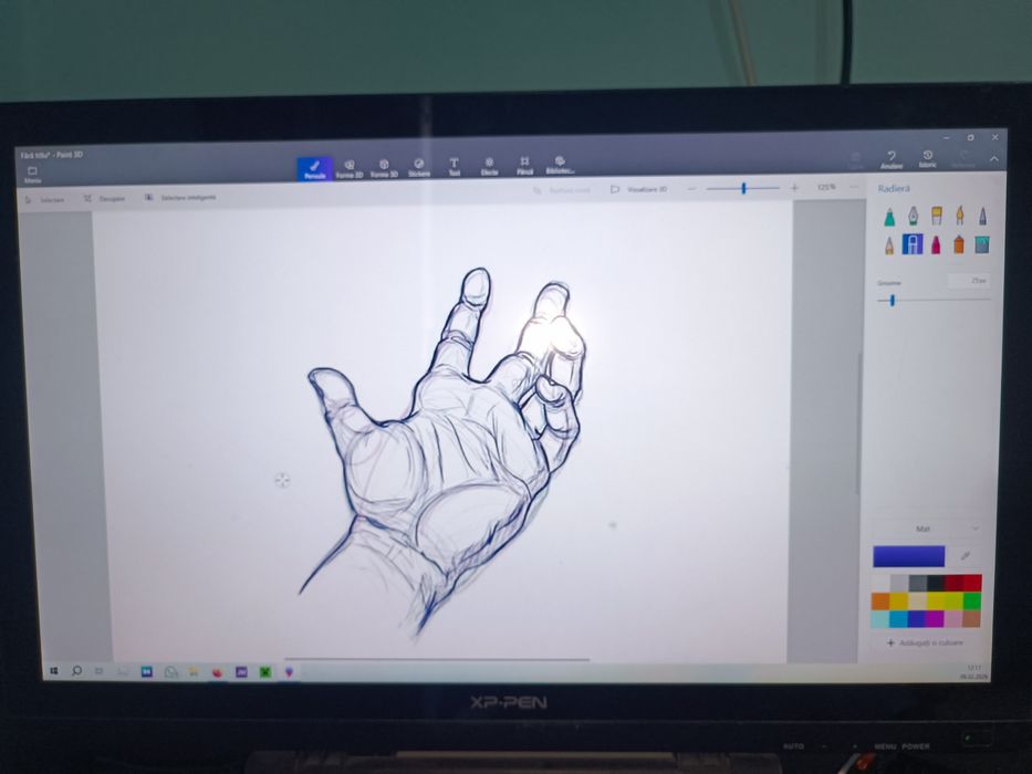 Monitor Touch/Tabletă Grafică Mare Profesională
