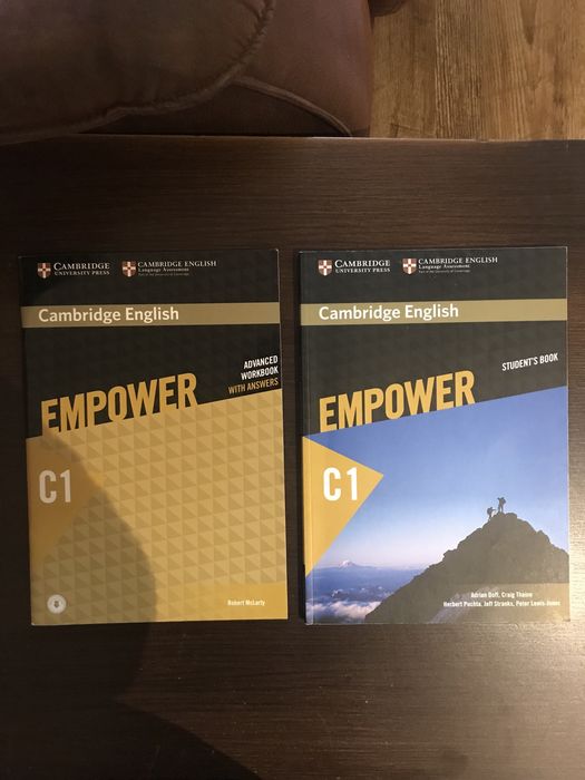 Учебници анлииски Camridge English B1, B2, C1 и English in Mind