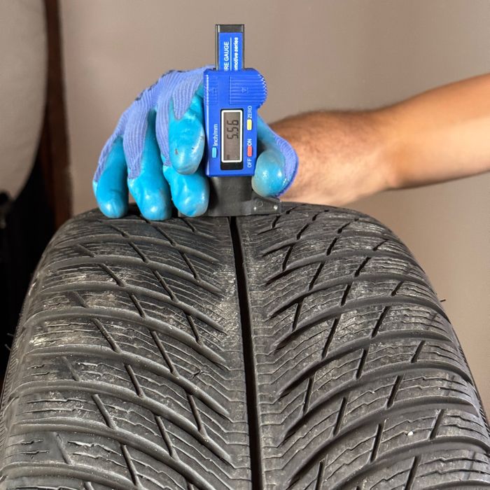 Комплект 4броя Michelin 225/45 R18 DOT4119| Джанти А1774018900 8Jx18H2-N ET48,5| Гуми и джанти