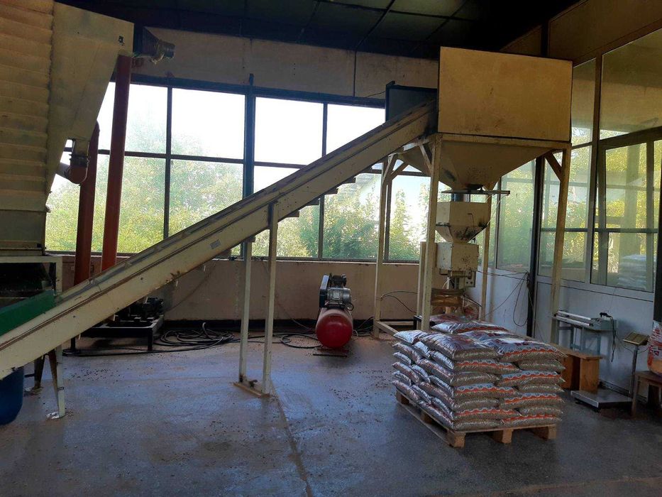 Фабрика за пелети