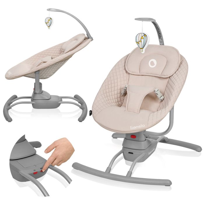 Люлеещ се шезлонг стол, люлка