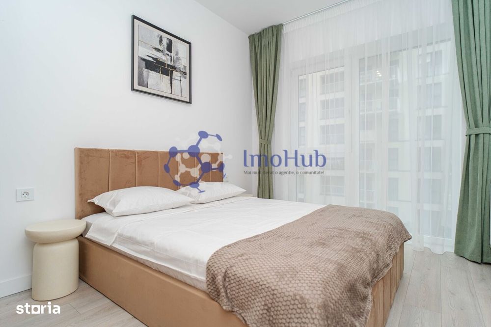 Apartament nou de inchiriat, Silk District, parcare inclusa