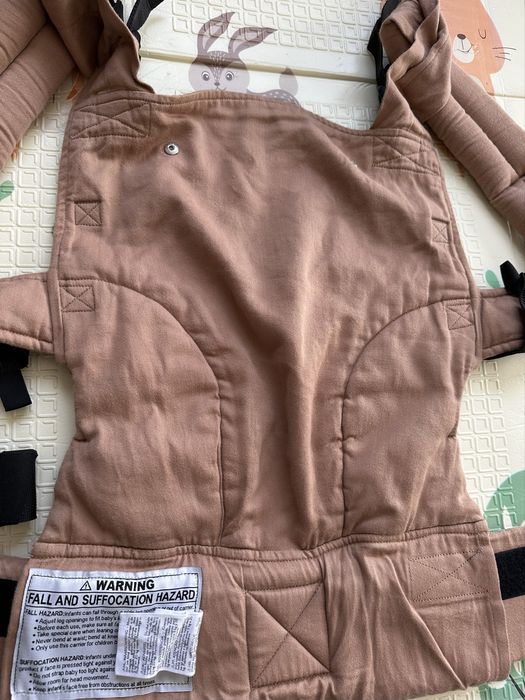 Marsupiu ergonomic Isara The One, culoare Macchiato