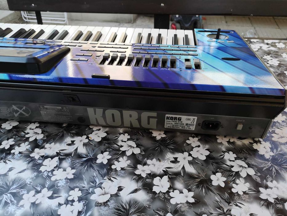 KORG PA3x 61 клавиша