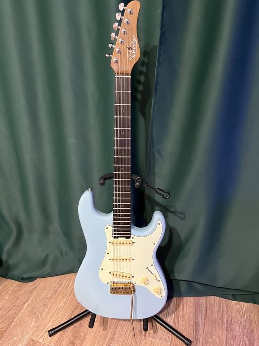 Электрогитара Schecter Nick Johnston Trad SSS AF (+кейс)