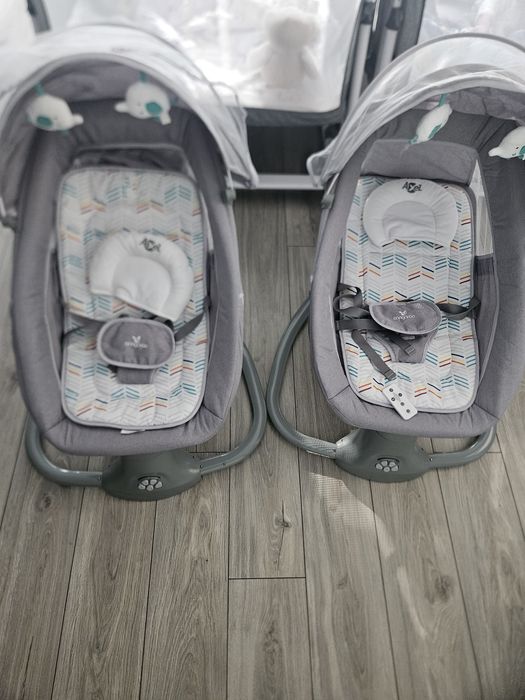 Електрически люлки-шезлонги