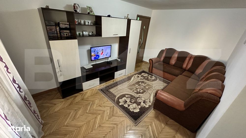 Apartament 3 camere, 50 mp, complet mobilat si utilat, zona Ultracentr — fotografia 1