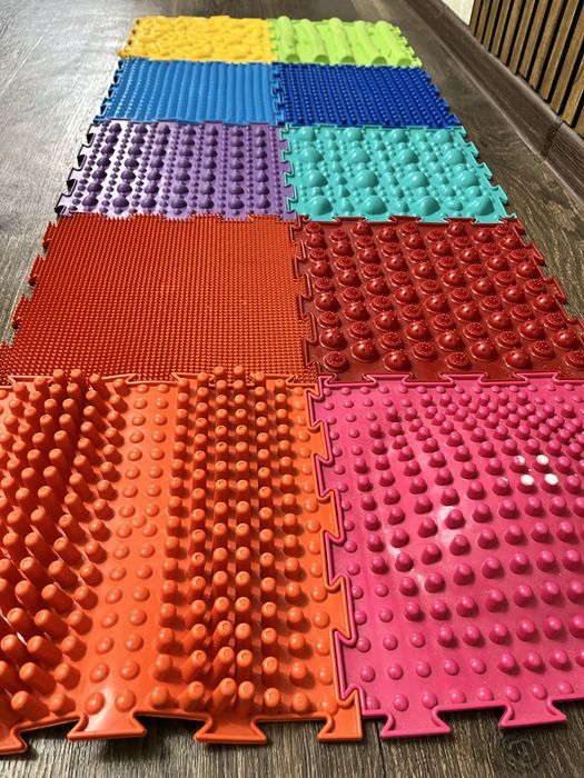 Коврик пазл Ортодон