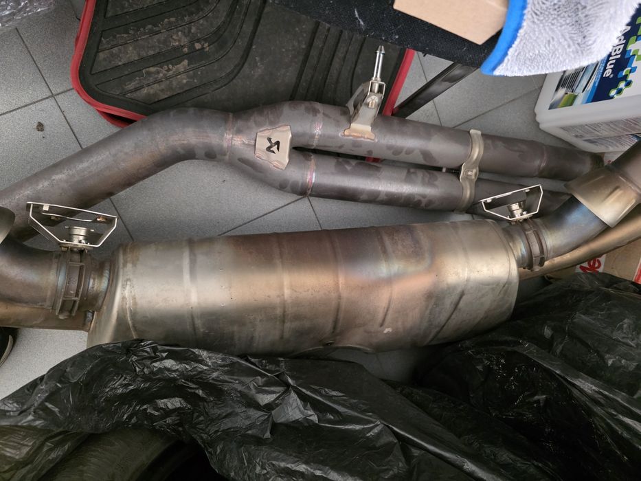 Akrapovic Cupra Formentor Vz5