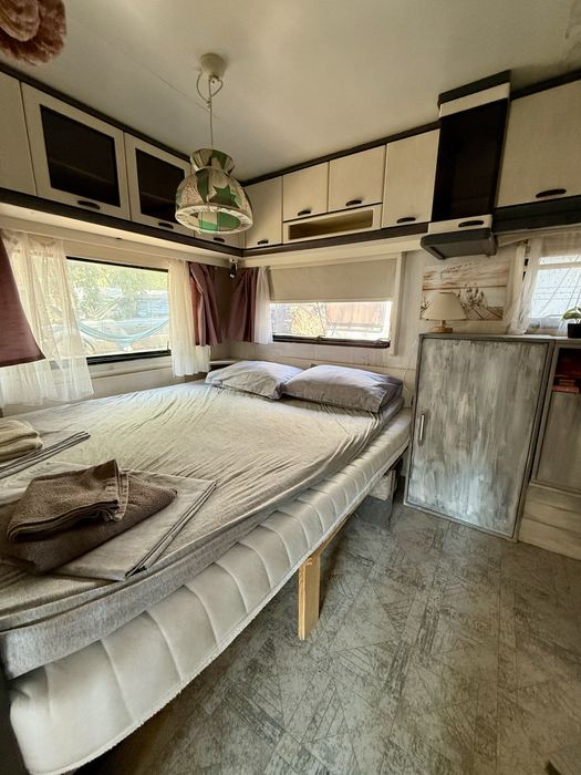 Каравана Escape под наем за Сезон 2026 къмпинг Созопол Еко