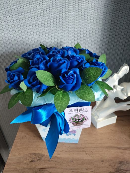 Мыльные розы ,лукошки