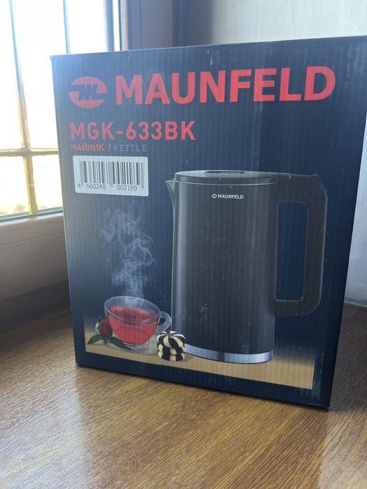 Чайник + бокал Электрический Новый