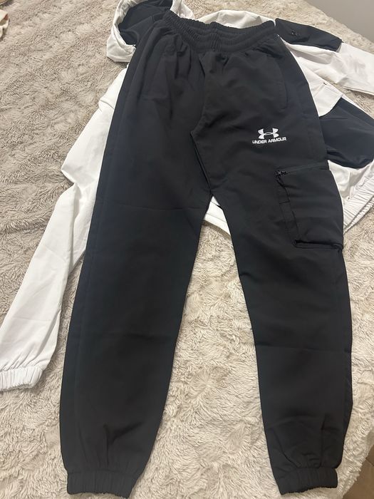 Унисекс черно-бял анцуг