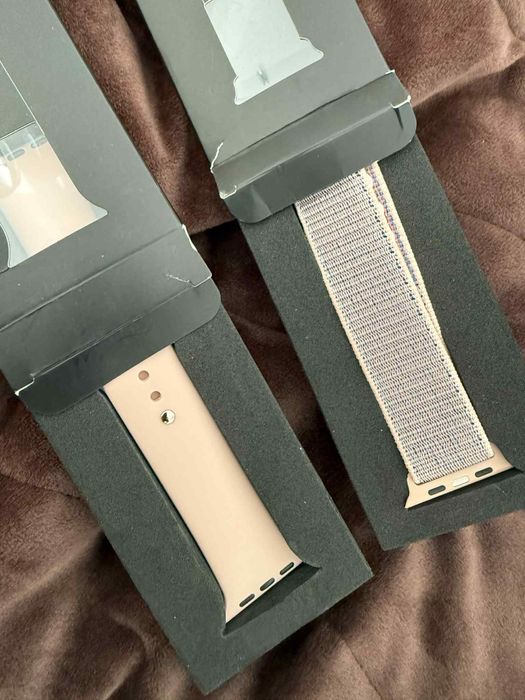 2 чисто нови каишки за Apple Watch