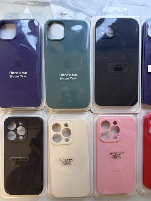 Силиконови калъфи за Iphone