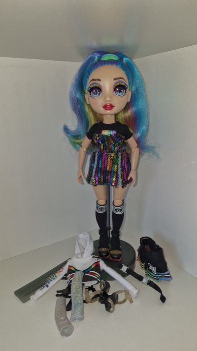 Rainbow high Амайа Рейн 2 серия фулл