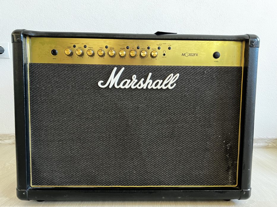 Amplificator Marshall MG102GFX Gold 100W 2x12