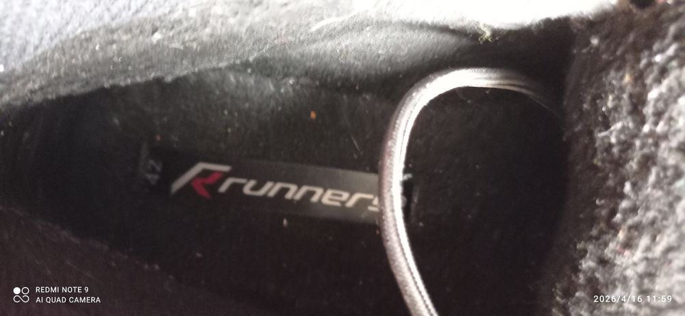 Мъжки боти runners