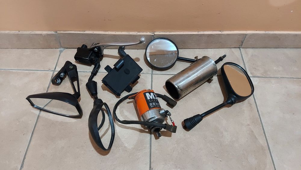 Запчасти на мапед