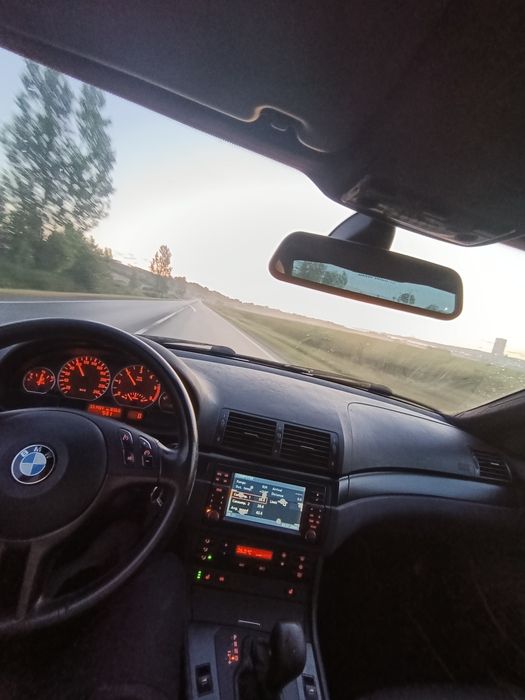 Vând BMW e46 diesel 150 cp automat