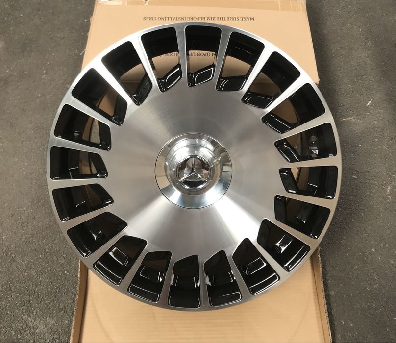 Джанти Мерцедес Майбах 19 спорт пакет S65 АМГ 5X112 S560 AMG BRABUS