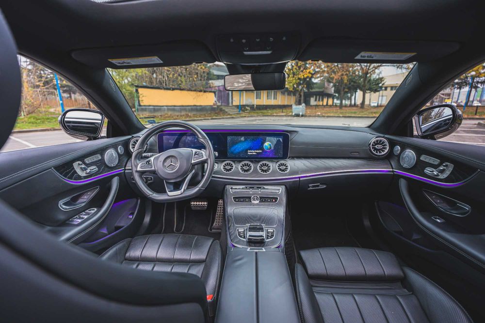 Mercedes-Benz E 400 Kупе