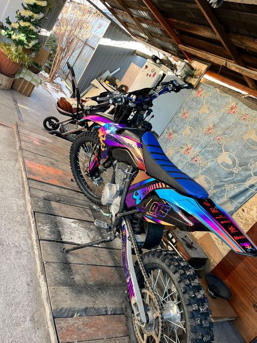 Продам эндуро zuumav k5