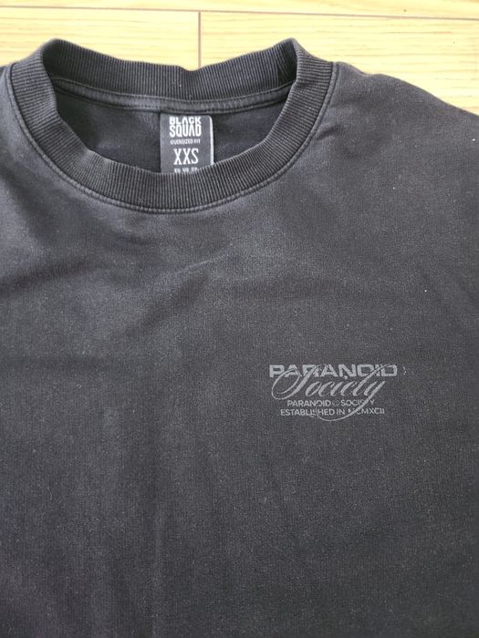 Tricou Black squad