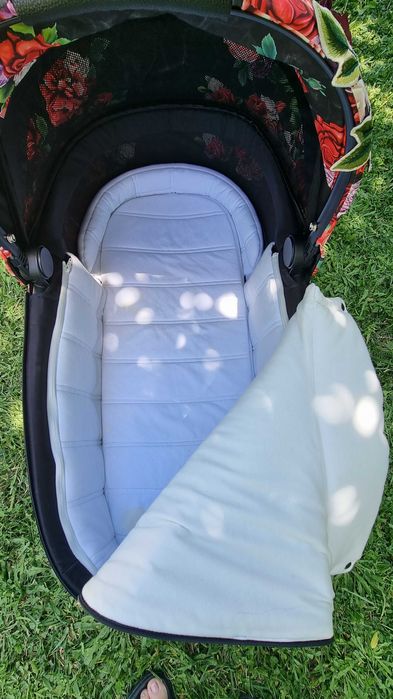 Детска количка Cybex PRIAM rose gold blossom spring